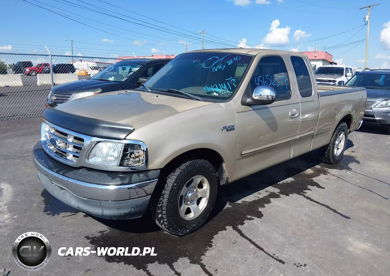 1999 Ford F-150 Lariat-Work Series-Xl-Xlt VIN:2FTRX17W9XCA42141 - 2