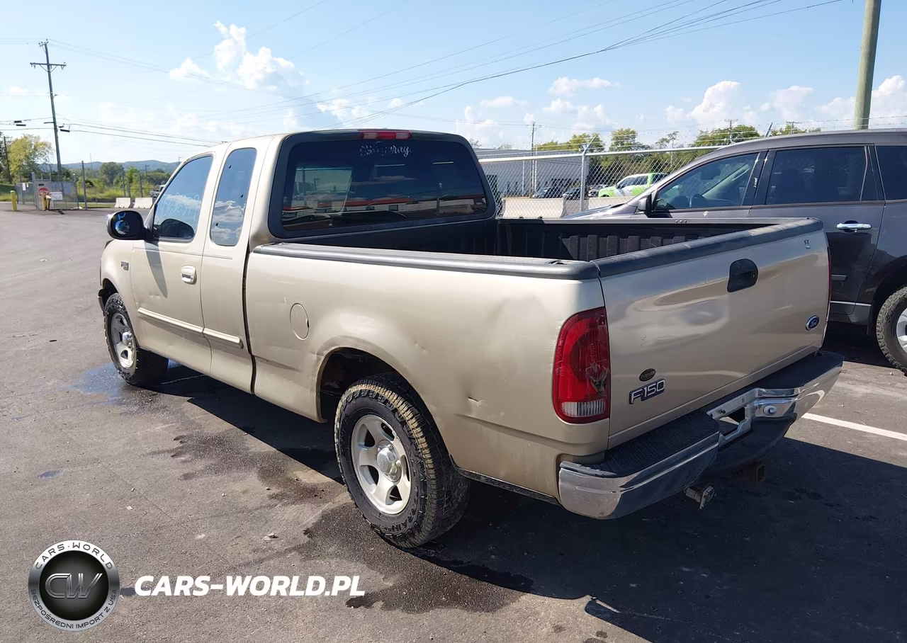 1999 Ford F-150 Lariat-Work Series-Xl-Xlt VIN:2FTRX17W9XCA42141 - 3