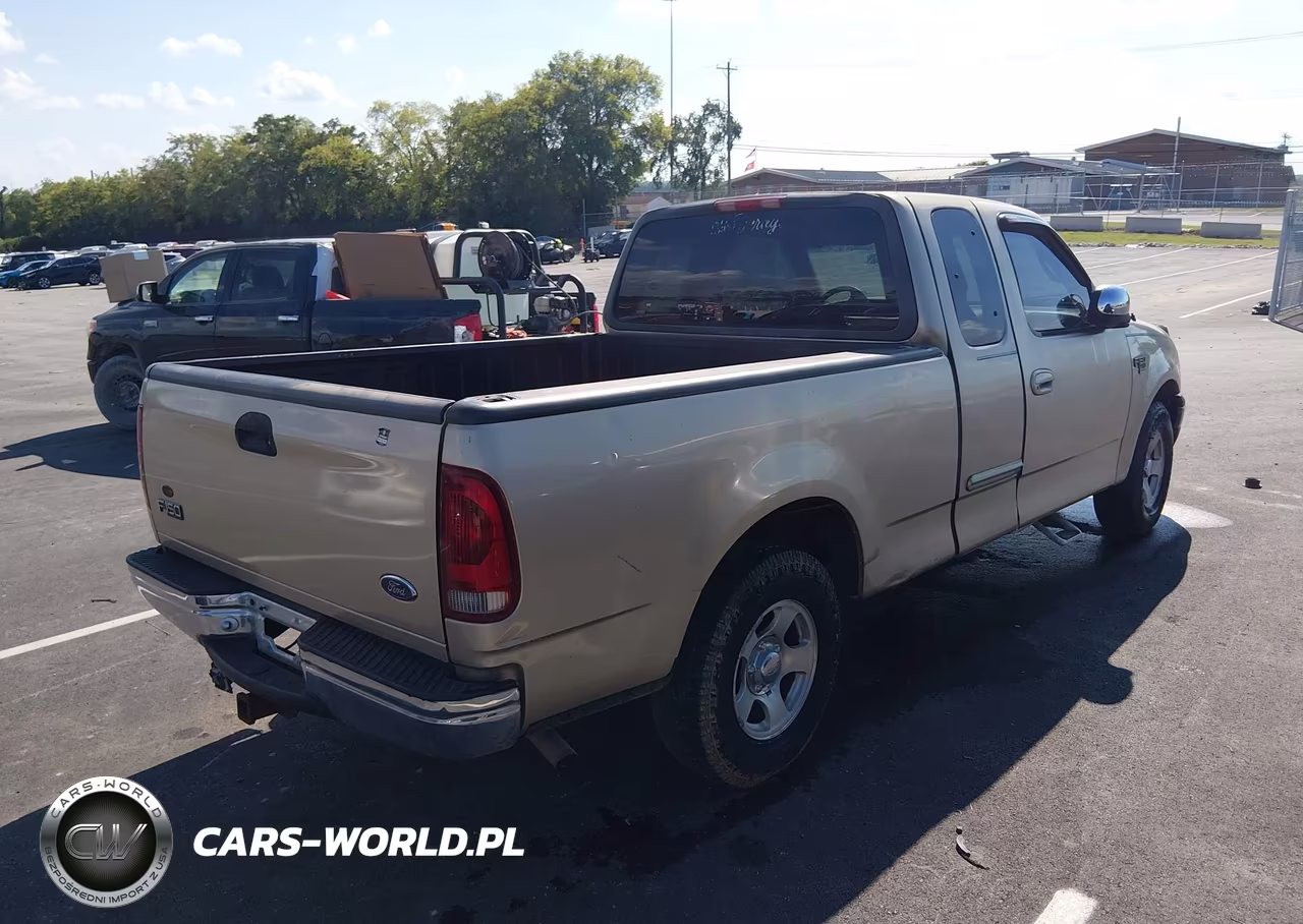 1999 Ford F-150 Lariat-Work Series-Xl-Xlt VIN:2FTRX17W9XCA42141 - 4
