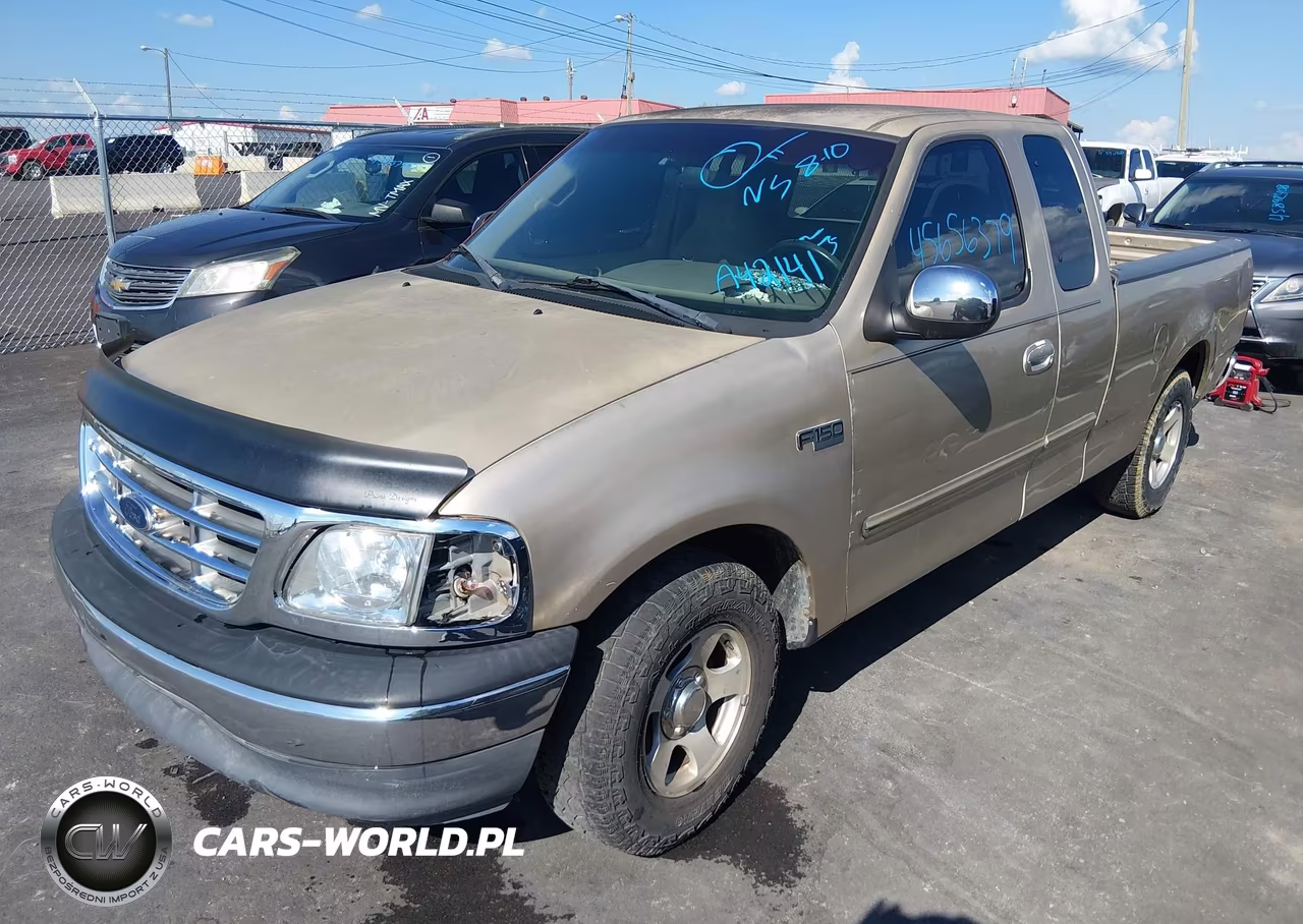 1999 Ford F-150 Lariat-Work Series-Xl-Xlt VIN:2FTRX17W9XCA42141 - 6