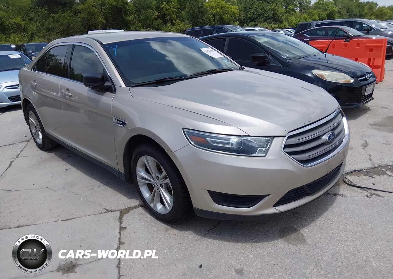 2017 Ford Taurus Se – zdjęcie 1 z 17