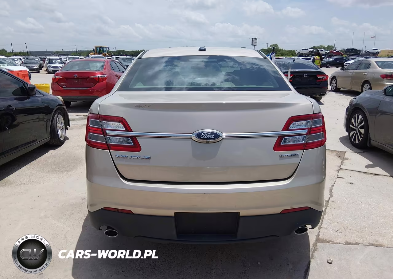 2017 Ford Taurus Se VIN:1FAHP2D85HG137471 - 17