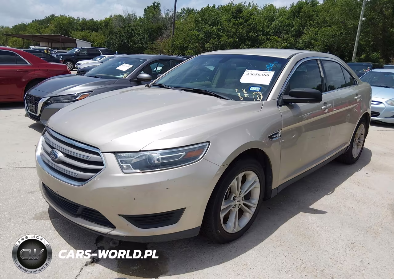 2017 Ford Taurus Se VIN:1FAHP2D85HG137471 - 2