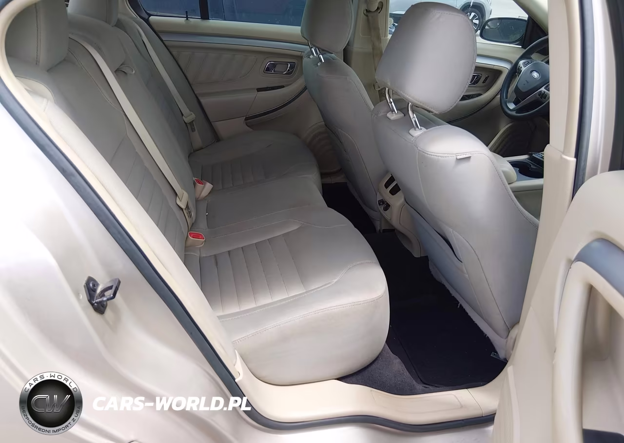 2017 Ford Taurus Se VIN:1FAHP2D85HG137471 - 8