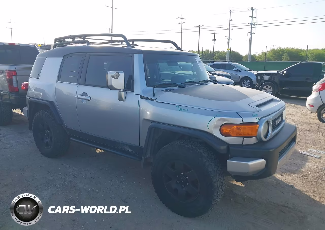 2007 Toyota Fj Cruiser – zdjęcie 1 z 16