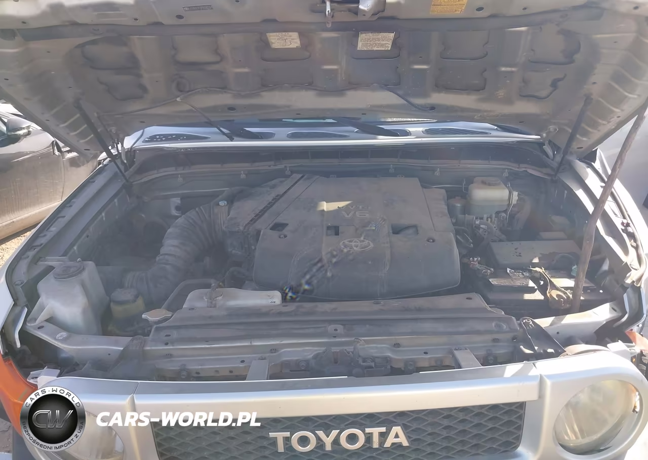 2007 Toyota Fj Cruiser VIN:JTEBU11F370022554 - 10