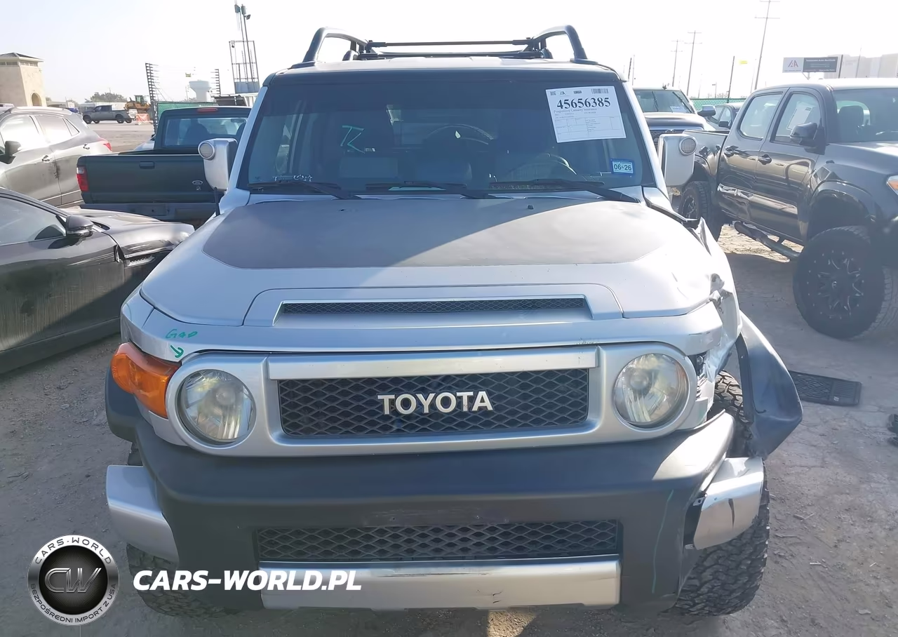 2007 Toyota Fj Cruiser VIN:JTEBU11F370022554 - 12