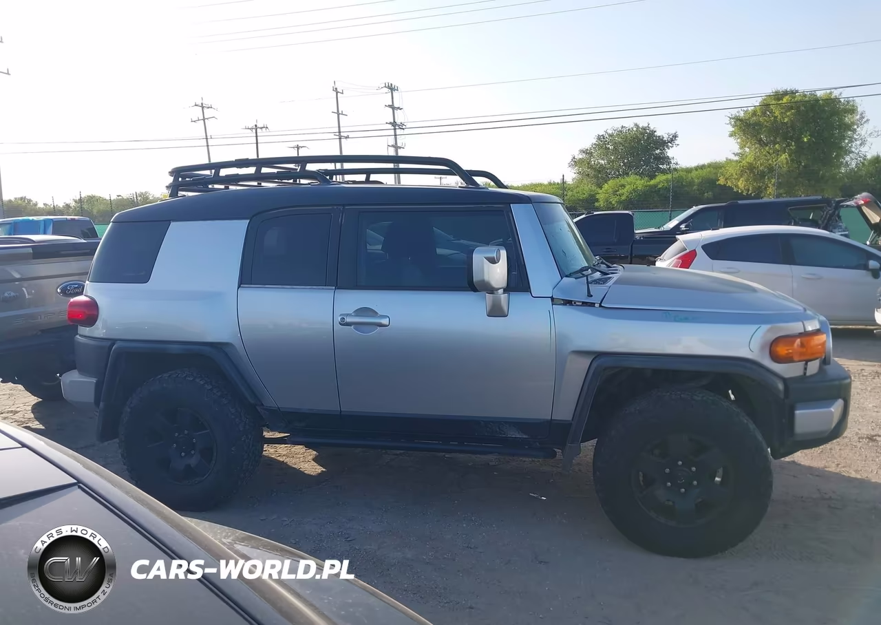2007 Toyota Fj Cruiser VIN:JTEBU11F370022554 - 13