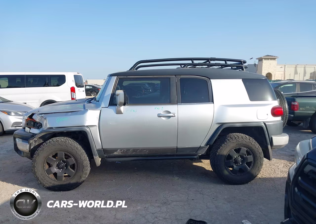 2007 Toyota Fj Cruiser VIN:JTEBU11F370022554 - 14
