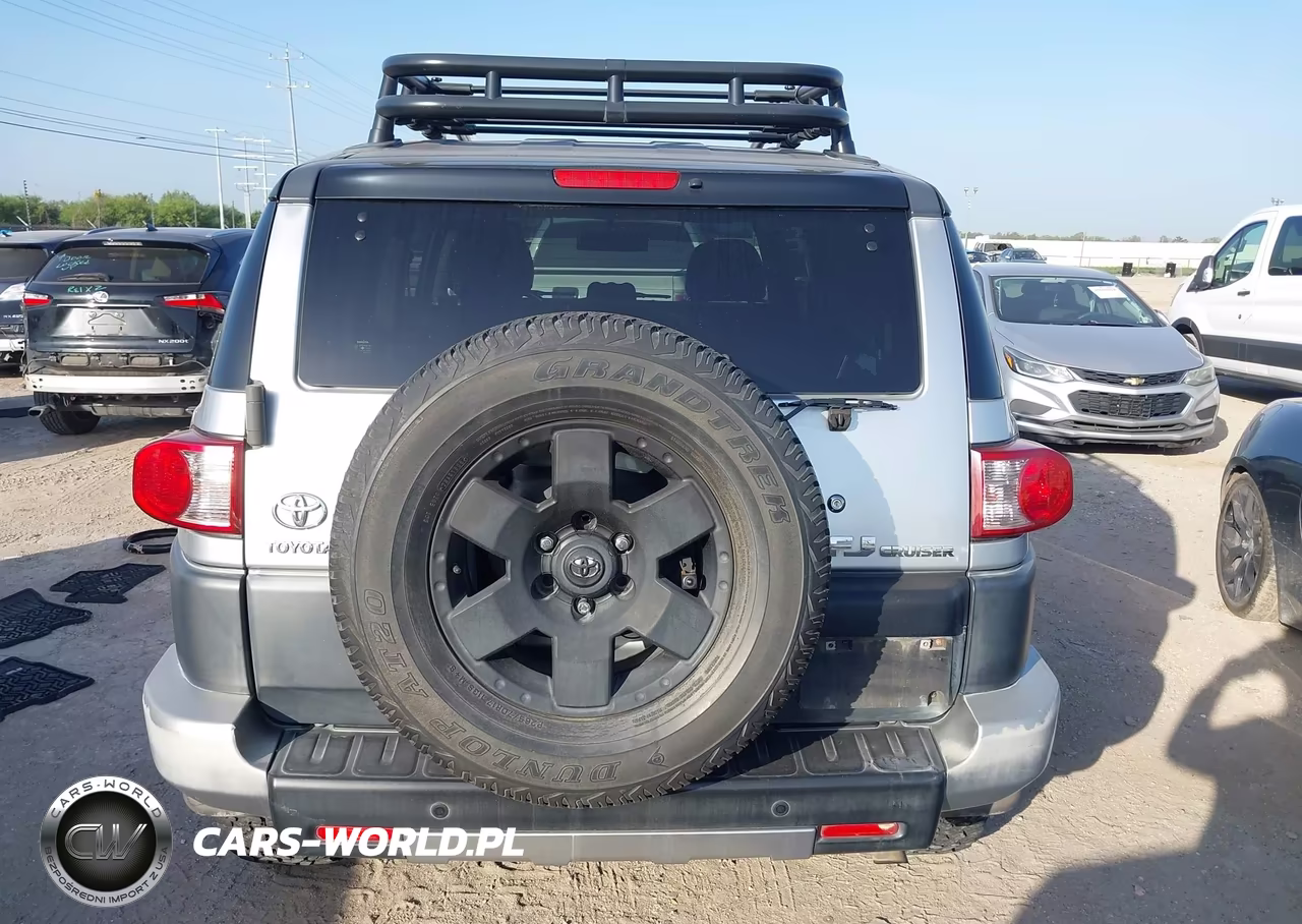 2007 Toyota Fj Cruiser VIN:JTEBU11F370022554 - 16