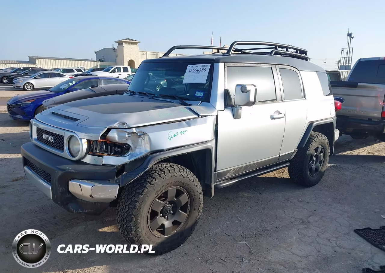 2007 Toyota Fj Cruiser VIN:JTEBU11F370022554 - 2