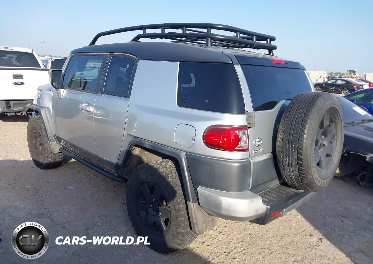 2007 Toyota Fj Cruiser VIN:JTEBU11F370022554 - 3