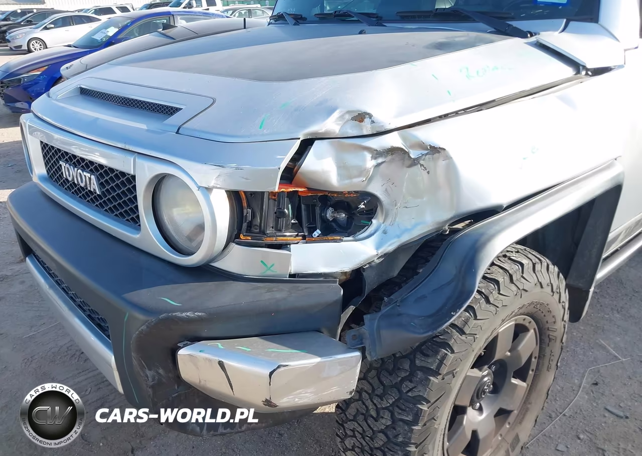 2007 Toyota Fj Cruiser VIN:JTEBU11F370022554 - 6