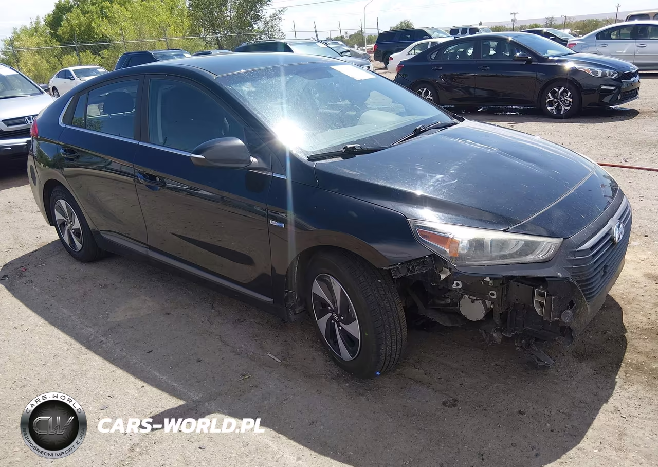 2018 Hyundai Ioniq Hybrid Sel – zdjęcie 1 z 16