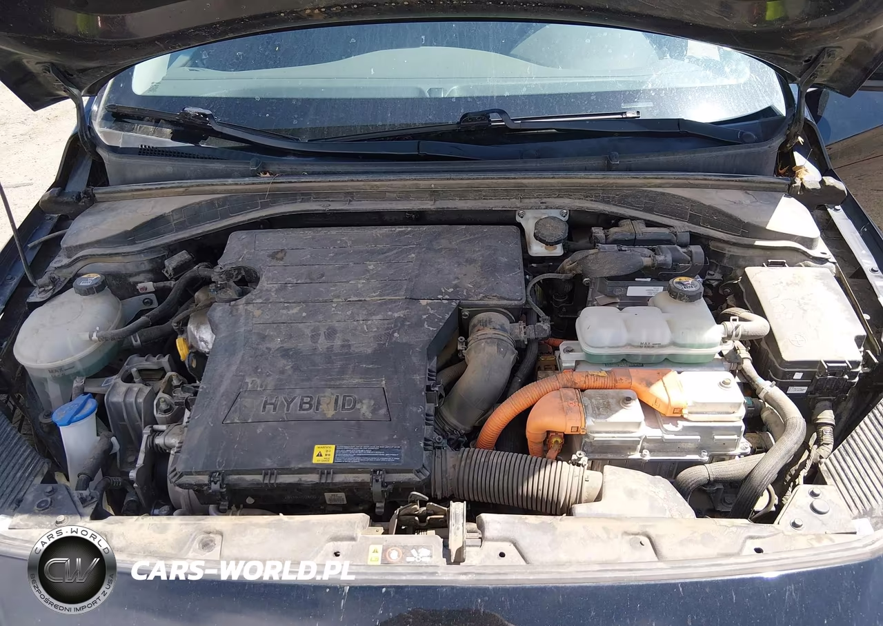 2018 Hyundai Ioniq Hybrid Sel VIN:KMHC75LC0JU069496 - 10