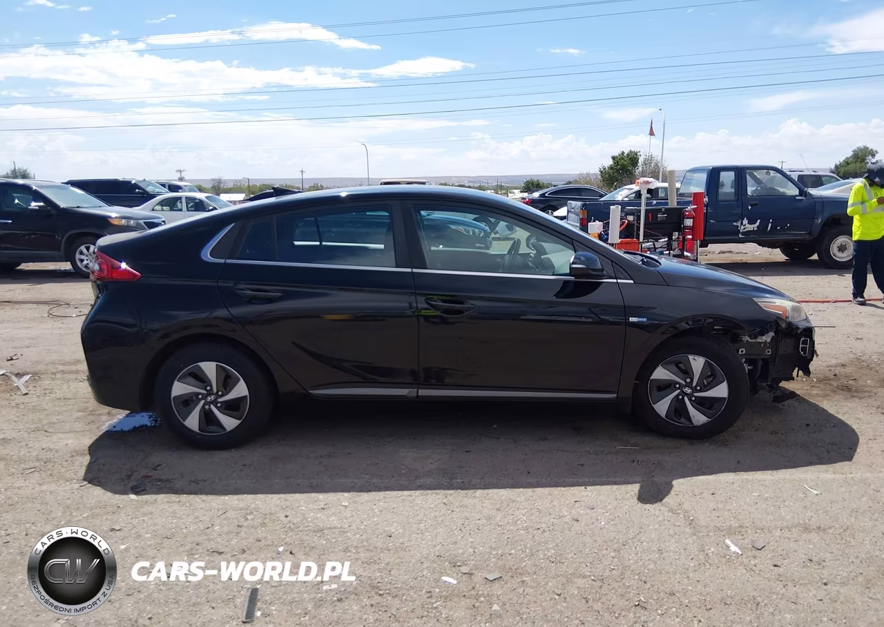 2018 Hyundai Ioniq Hybrid Sel VIN:KMHC75LC0JU069496 - 13