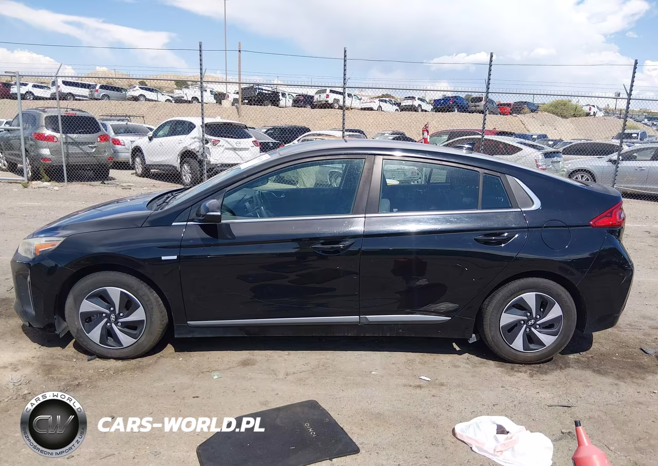 2018 Hyundai Ioniq Hybrid Sel VIN:KMHC75LC0JU069496 - 14
