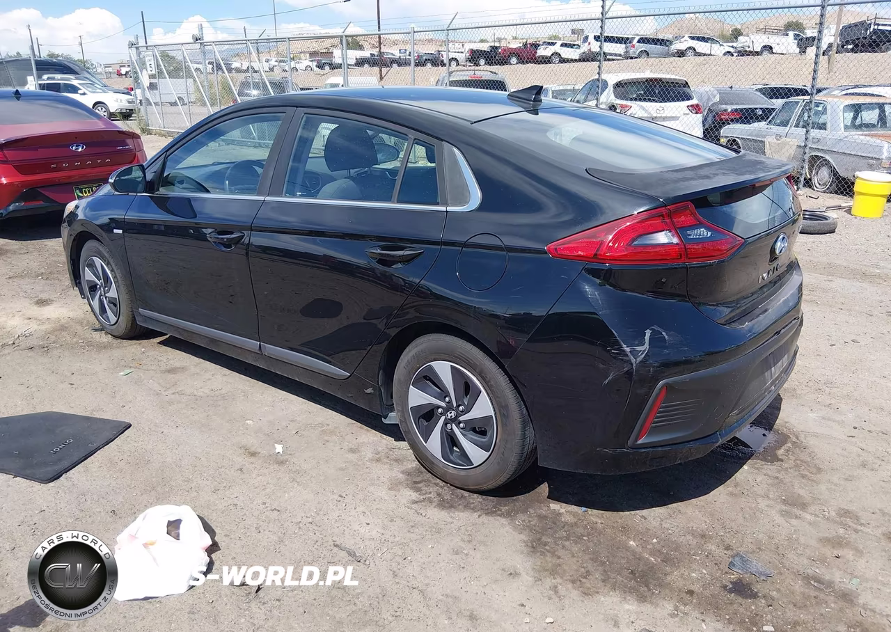 2018 Hyundai Ioniq Hybrid Sel VIN:KMHC75LC0JU069496 - 3
