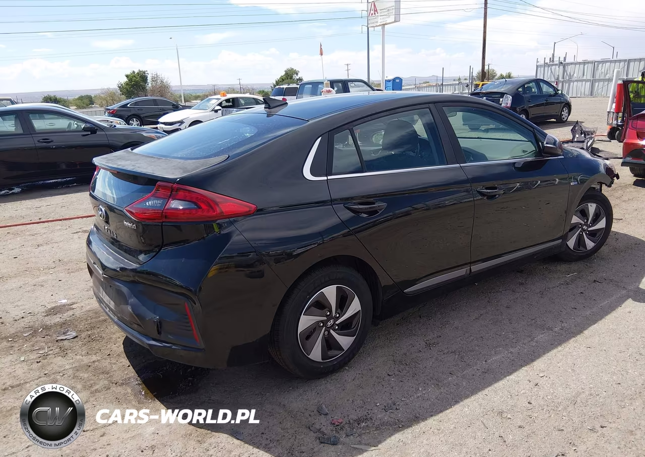 2018 Hyundai Ioniq Hybrid Sel VIN:KMHC75LC0JU069496 - 4