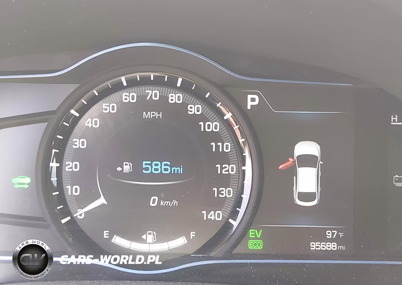 2018 Hyundai Ioniq Hybrid Sel VIN:KMHC75LC0JU069496 - 7
