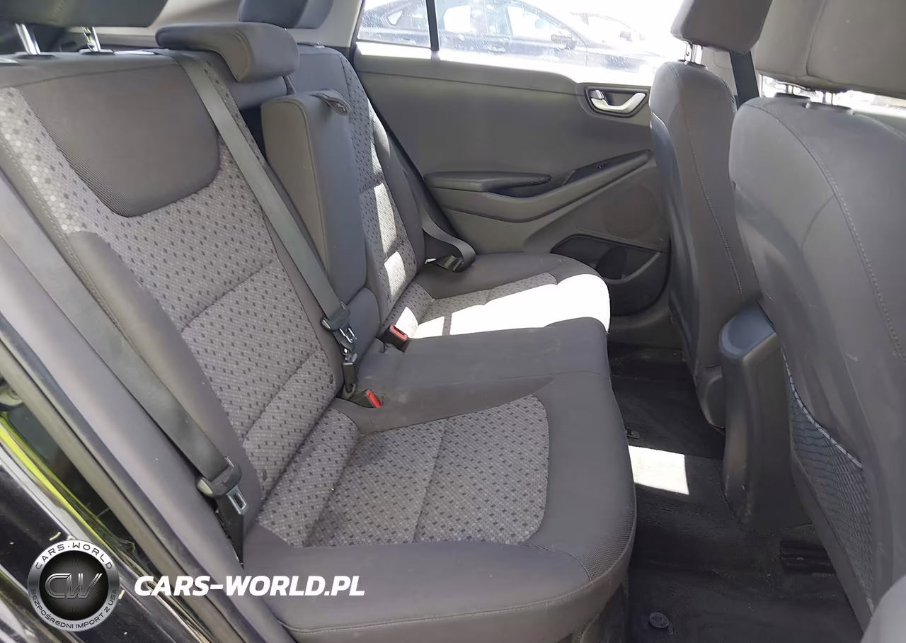 2018 Hyundai Ioniq Hybrid Sel VIN:KMHC75LC0JU069496 - 8