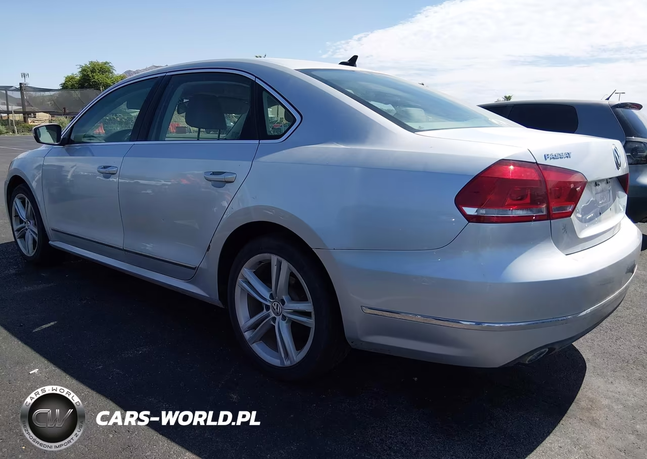 2014 Volkswagen Passat 2.0L Tdi Se VIN:1VWBN7A33EC098360 - 3
