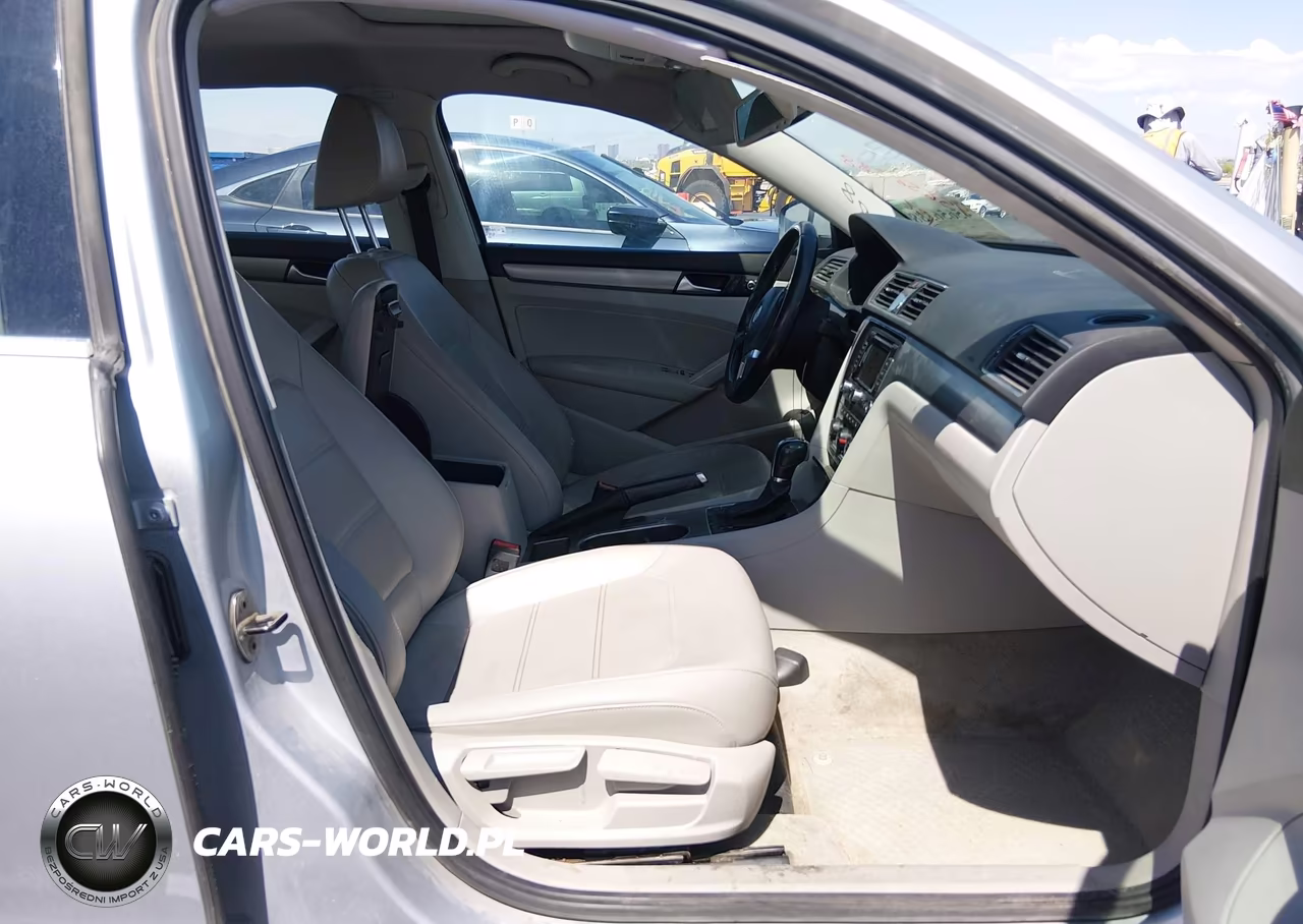 2014 Volkswagen Passat 2.0L Tdi Se VIN:1VWBN7A33EC098360 - 5