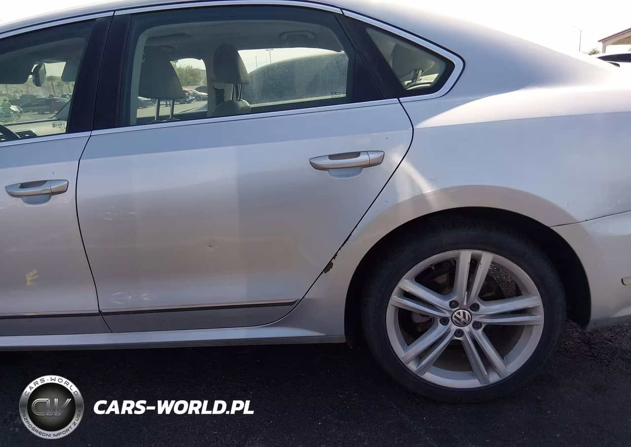 2014 Volkswagen Passat 2.0L Tdi Se VIN:1VWBN7A33EC098360 - 6