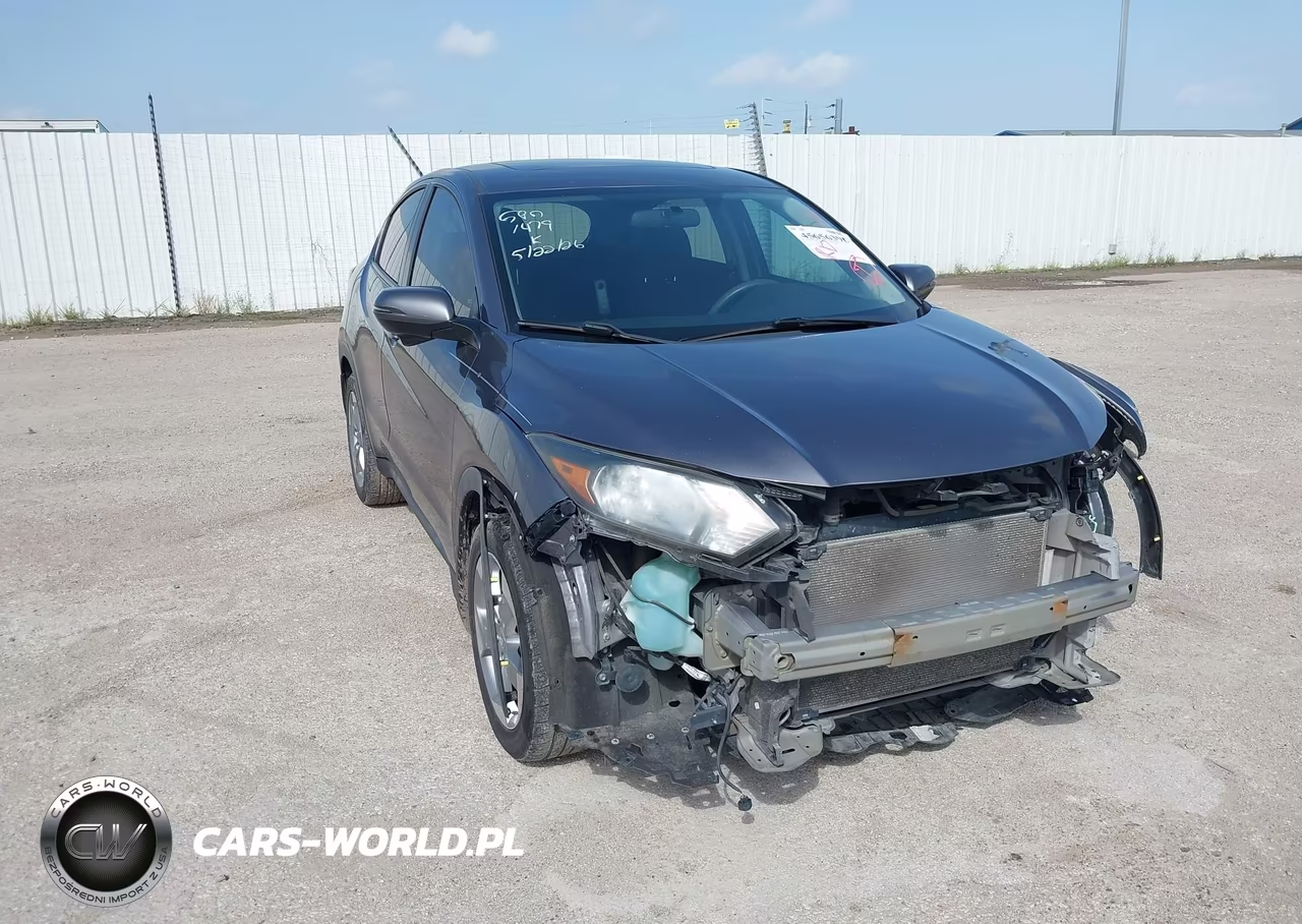 2017 Honda Hr-V Ex