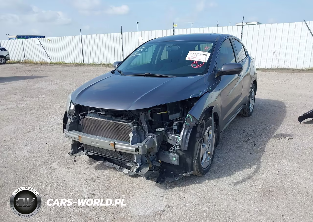 2017 Honda Hr-V Ex VIN:3CZRU5H50HM712603 - 2