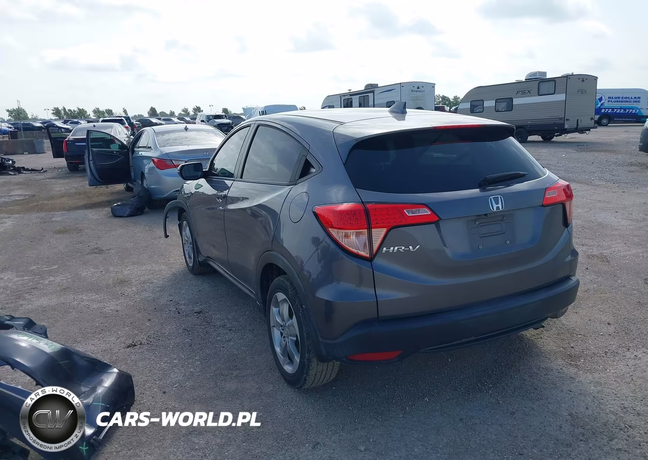 2017 Honda Hr-V Ex VIN:3CZRU5H50HM712603 - 3