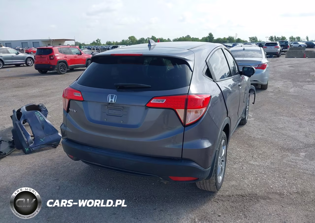 2017 Honda Hr-V Ex VIN:3CZRU5H50HM712603 - 4