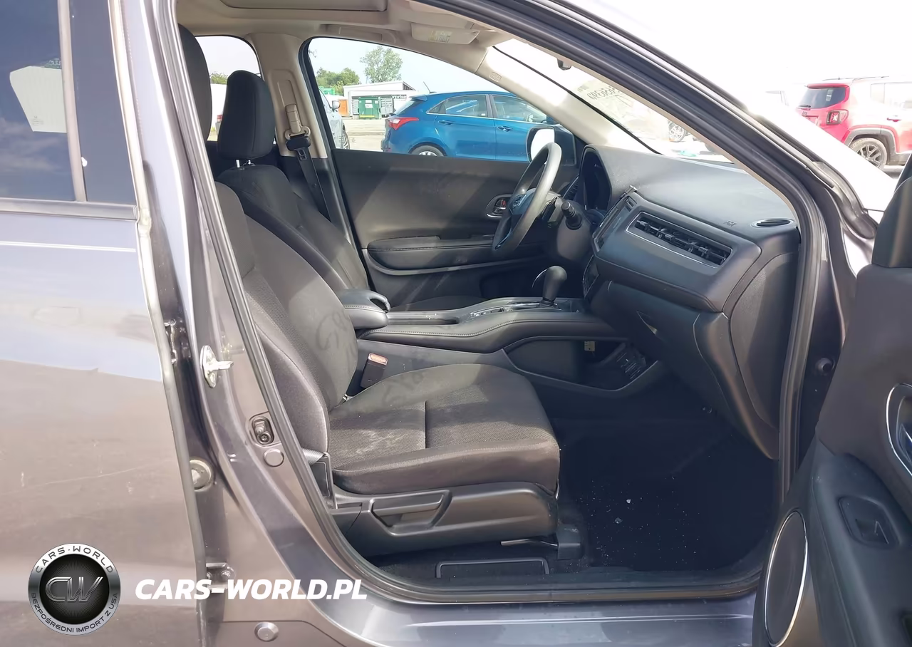 2017 Honda Hr-V Ex VIN:3CZRU5H50HM712603 - 5
