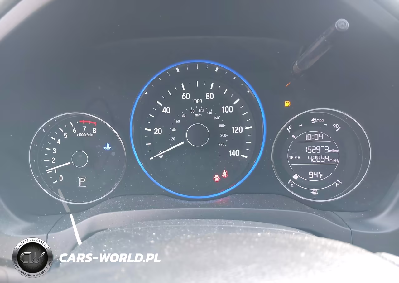 2017 Honda Hr-V Ex VIN:3CZRU5H50HM712603 - 7