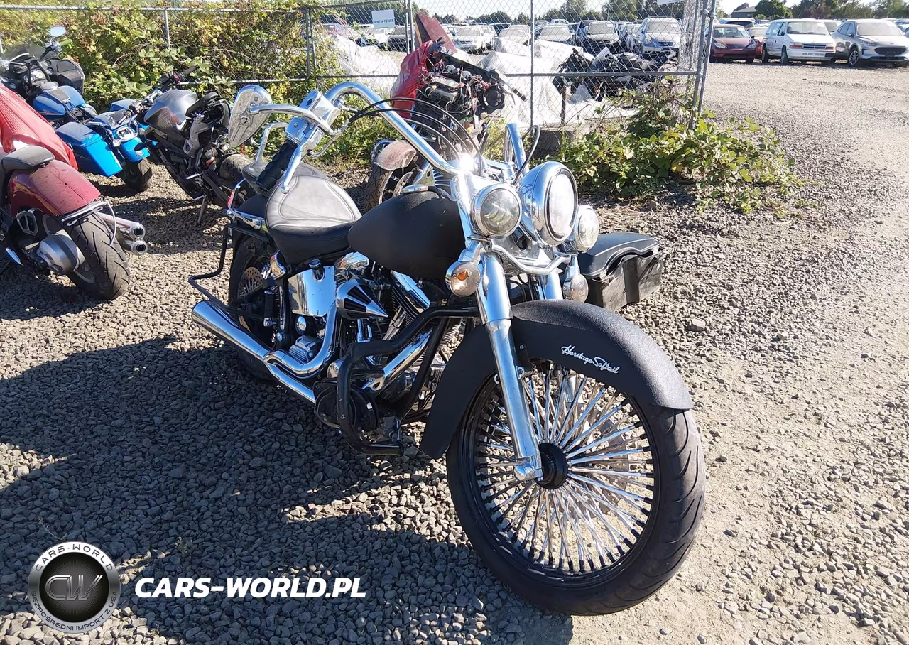 1992 Harley-Davidson Flstc – zdjęcie 1 z 13
