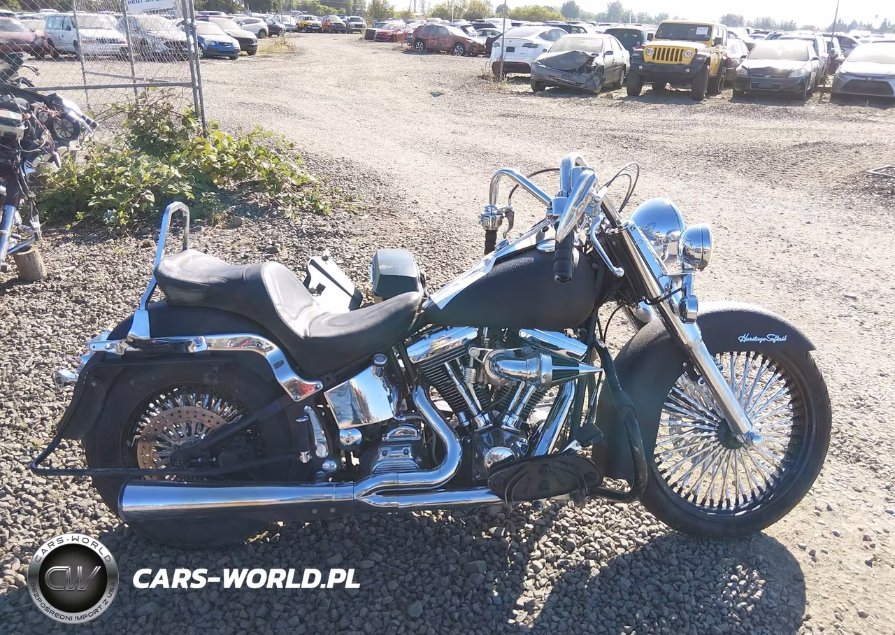 1992 Harley-Davidson Flstc VIN:1HD1BJL55NY019047 - 12