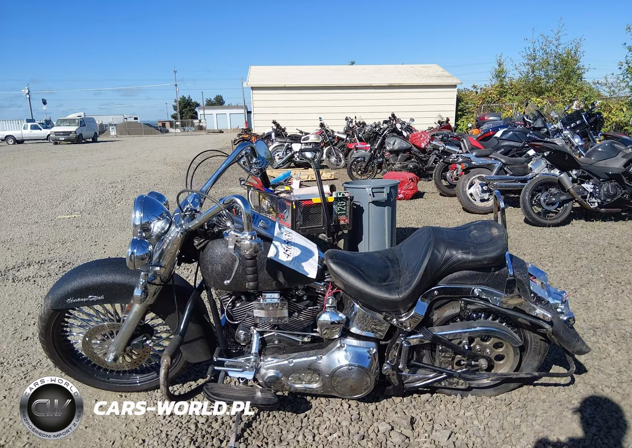 1992 Harley-Davidson Flstc VIN:1HD1BJL55NY019047 - 13