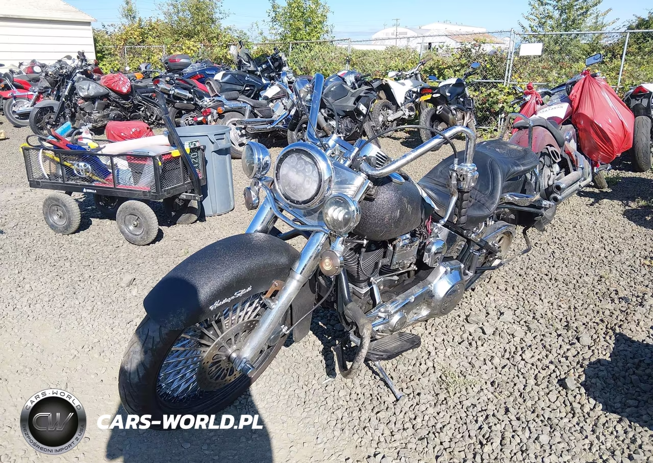 1992 Harley-Davidson Flstc VIN:1HD1BJL55NY019047 - 2
