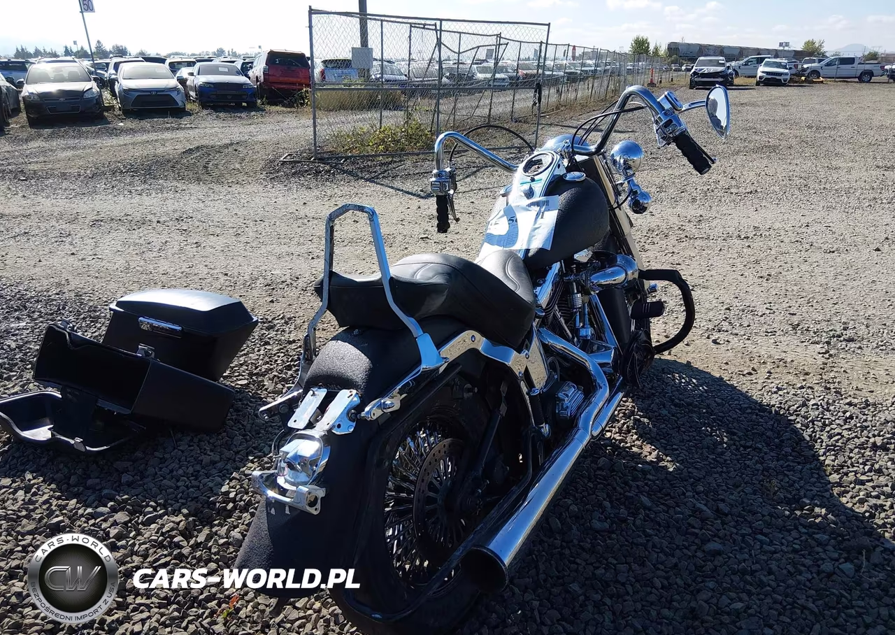 1992 Harley-Davidson Flstc VIN:1HD1BJL55NY019047 - 4