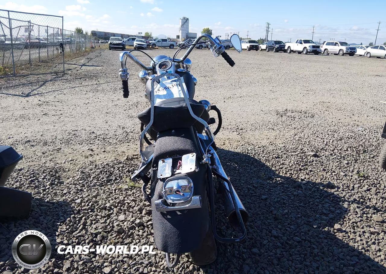 1992 Harley-Davidson Flstc VIN:1HD1BJL55NY019047 - 6