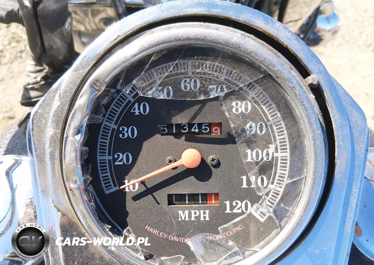 1992 Harley-Davidson Flstc VIN:1HD1BJL55NY019047 - 7