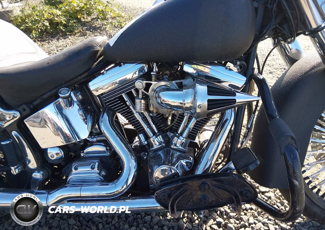 1992 Harley-Davidson Flstc VIN:1HD1BJL55NY019047 - 8