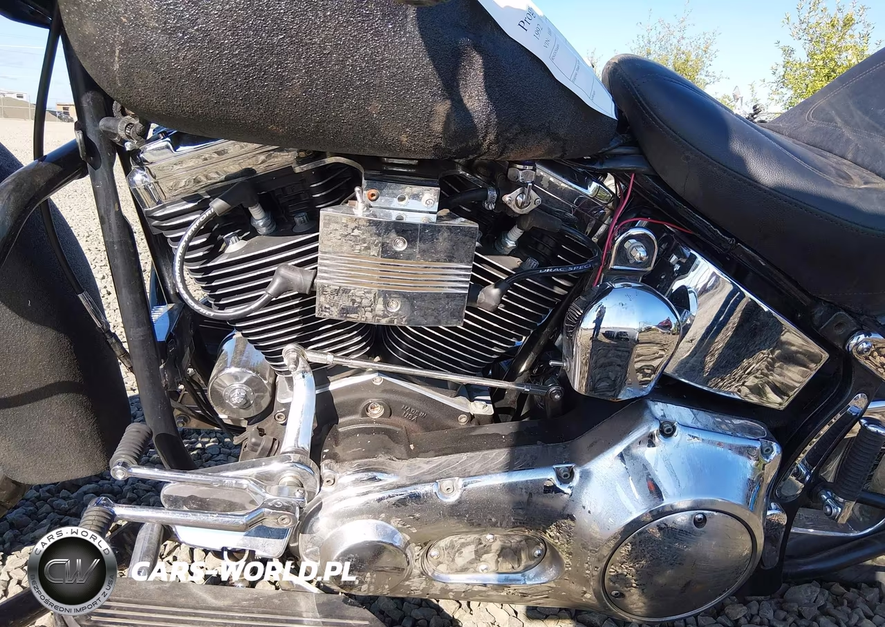 1992 Harley-Davidson Flstc VIN:1HD1BJL55NY019047 - 9