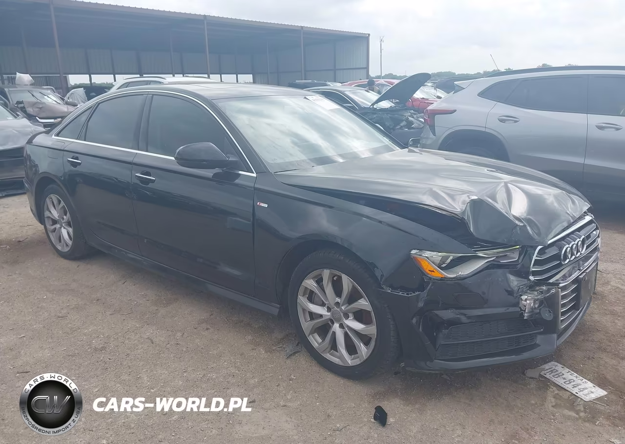 2018 Audi A6 2.0T Premium-2.0T Sport – zdjęcie 1 z 14