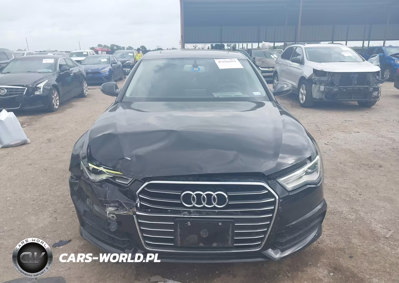 2018 Audi A6 2.0T Premium-2.0T Sport VIN:WAUC8AFC5JN018864 - 10