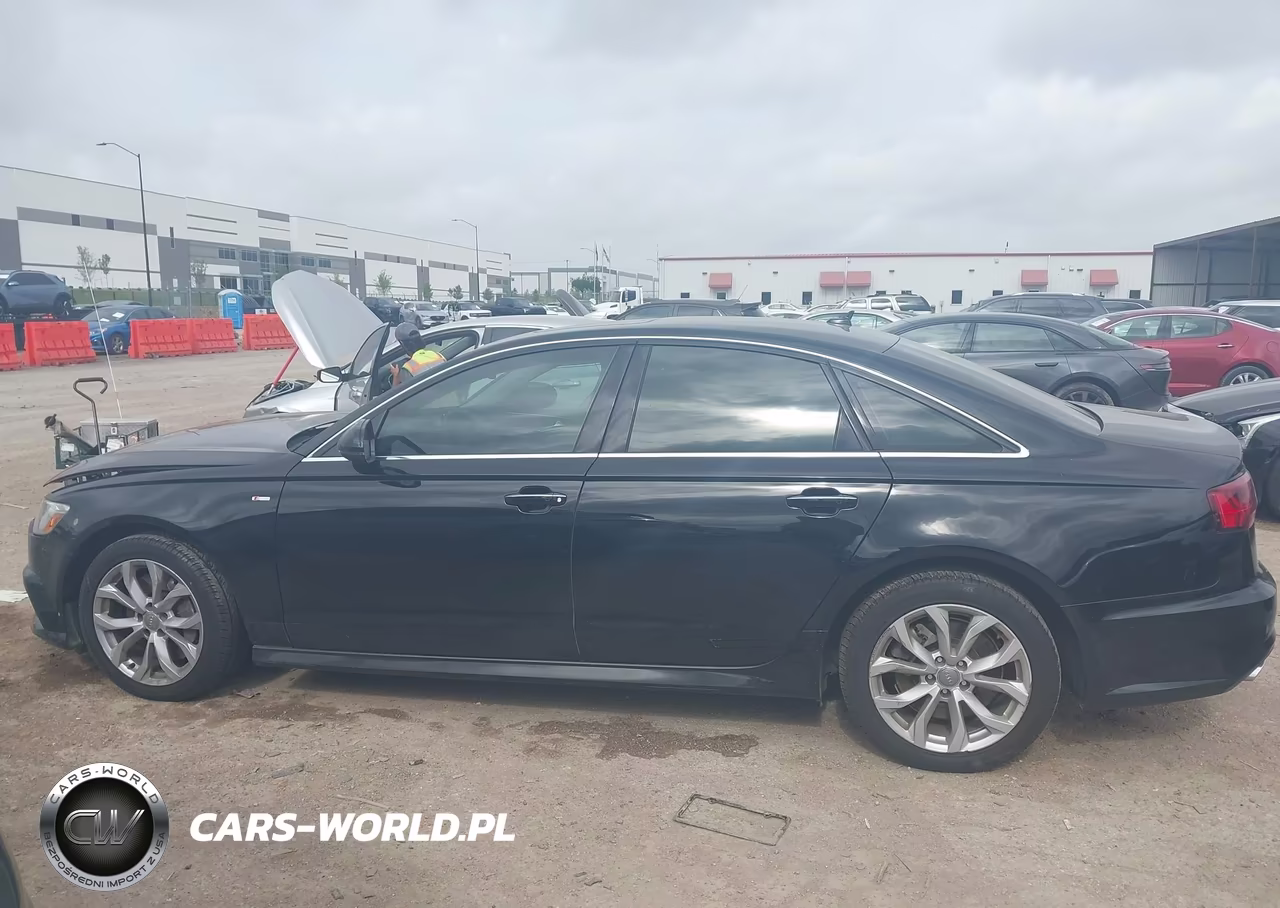 2018 Audi A6 2.0T Premium-2.0T Sport VIN:WAUC8AFC5JN018864 - 12