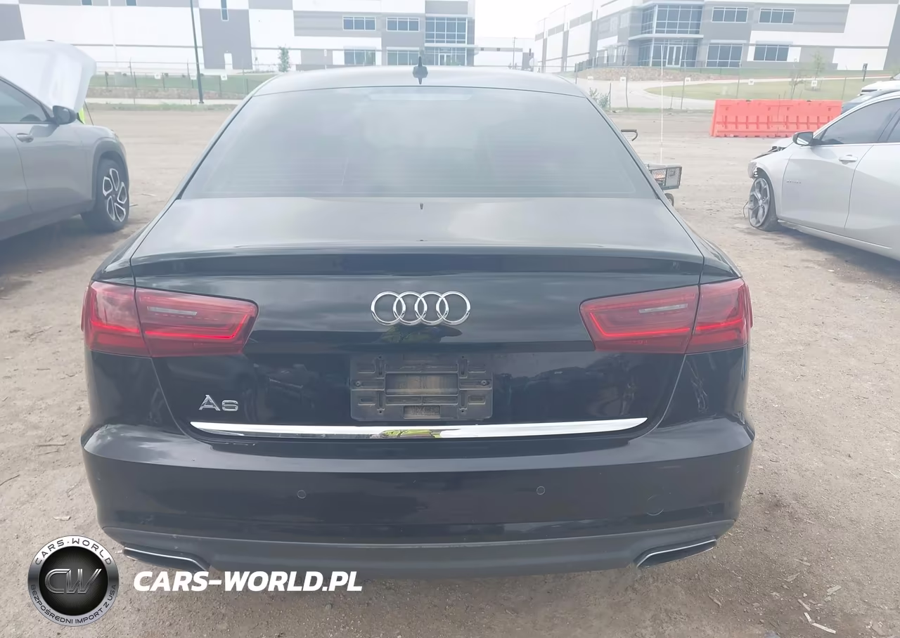 2018 Audi A6 2.0T Premium-2.0T Sport VIN:WAUC8AFC5JN018864 - 14