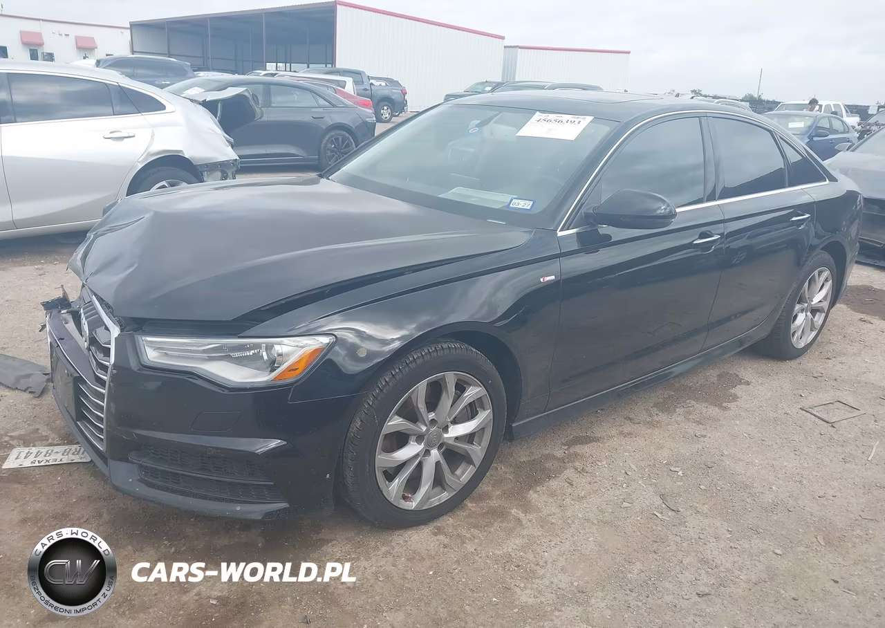 2018 Audi A6 2.0T Premium-2.0T Sport VIN:WAUC8AFC5JN018864 - 2
