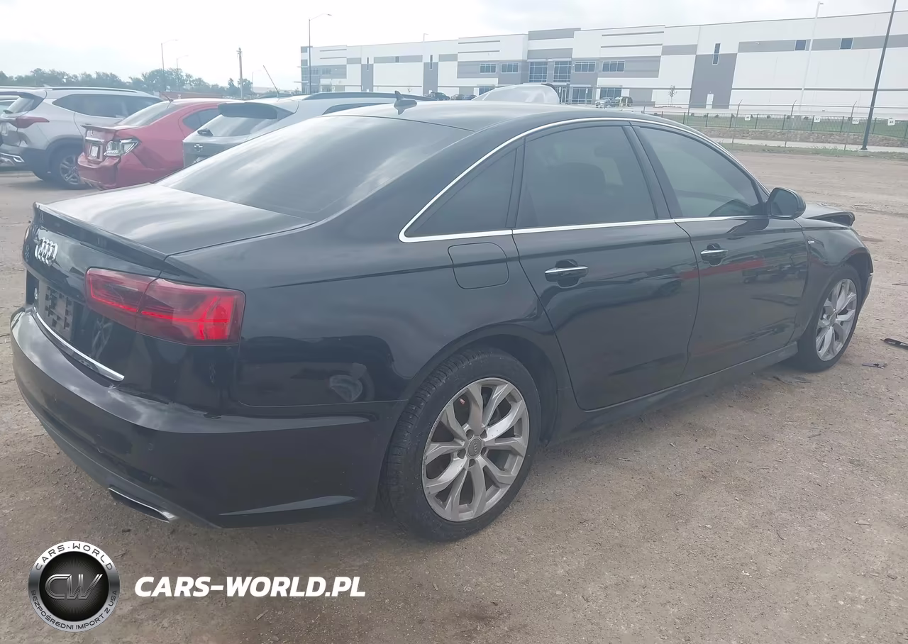 2018 Audi A6 2.0T Premium-2.0T Sport VIN:WAUC8AFC5JN018864 - 4