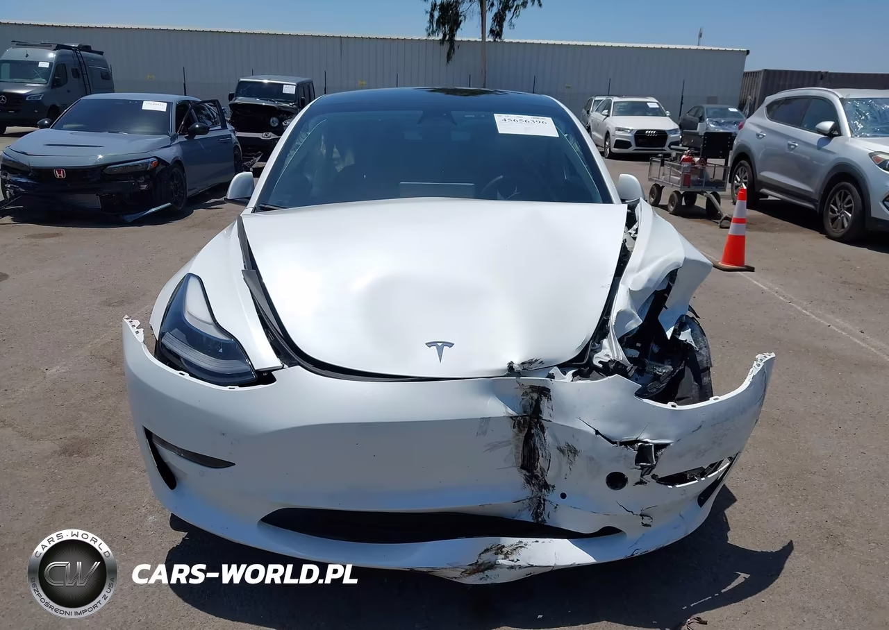 2021 Tesla Model 3 Standard Range Plus Rear-Wheel Drive VIN:5YJ3E1EA9MF928452 - 10
